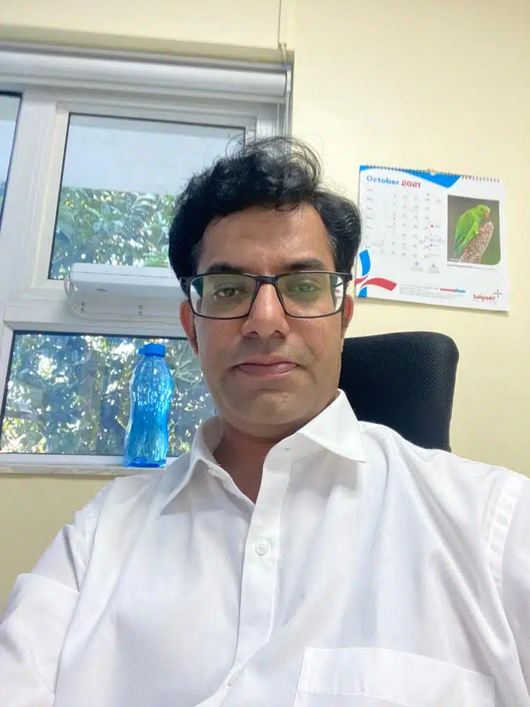 Dr Vinayak Garje